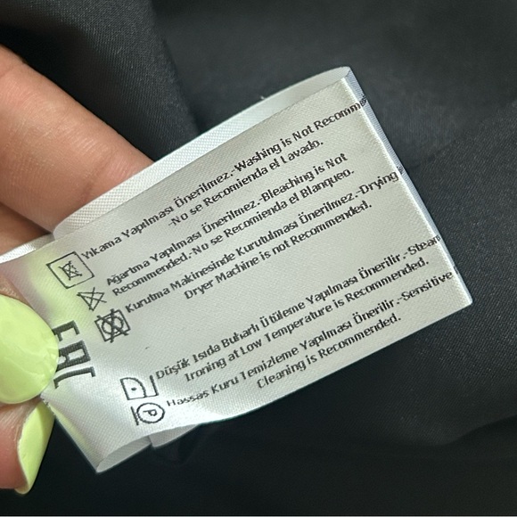 Nocturne | plaid pattern midi skirt - Picture 11 of 13